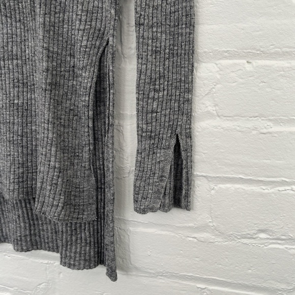 ZARA Knit Ribbed Top - Picture 4 of 6